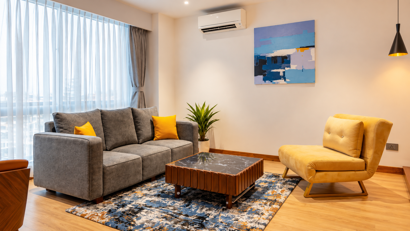 One Bedroom Suite