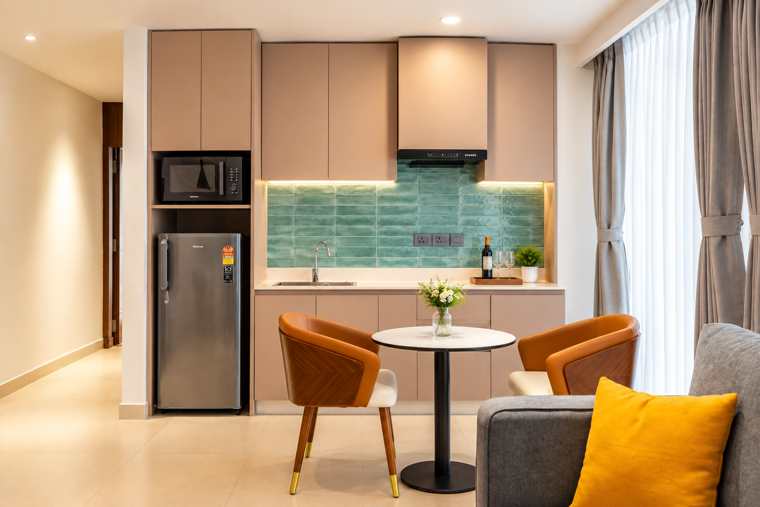 One Bedroom Suite
