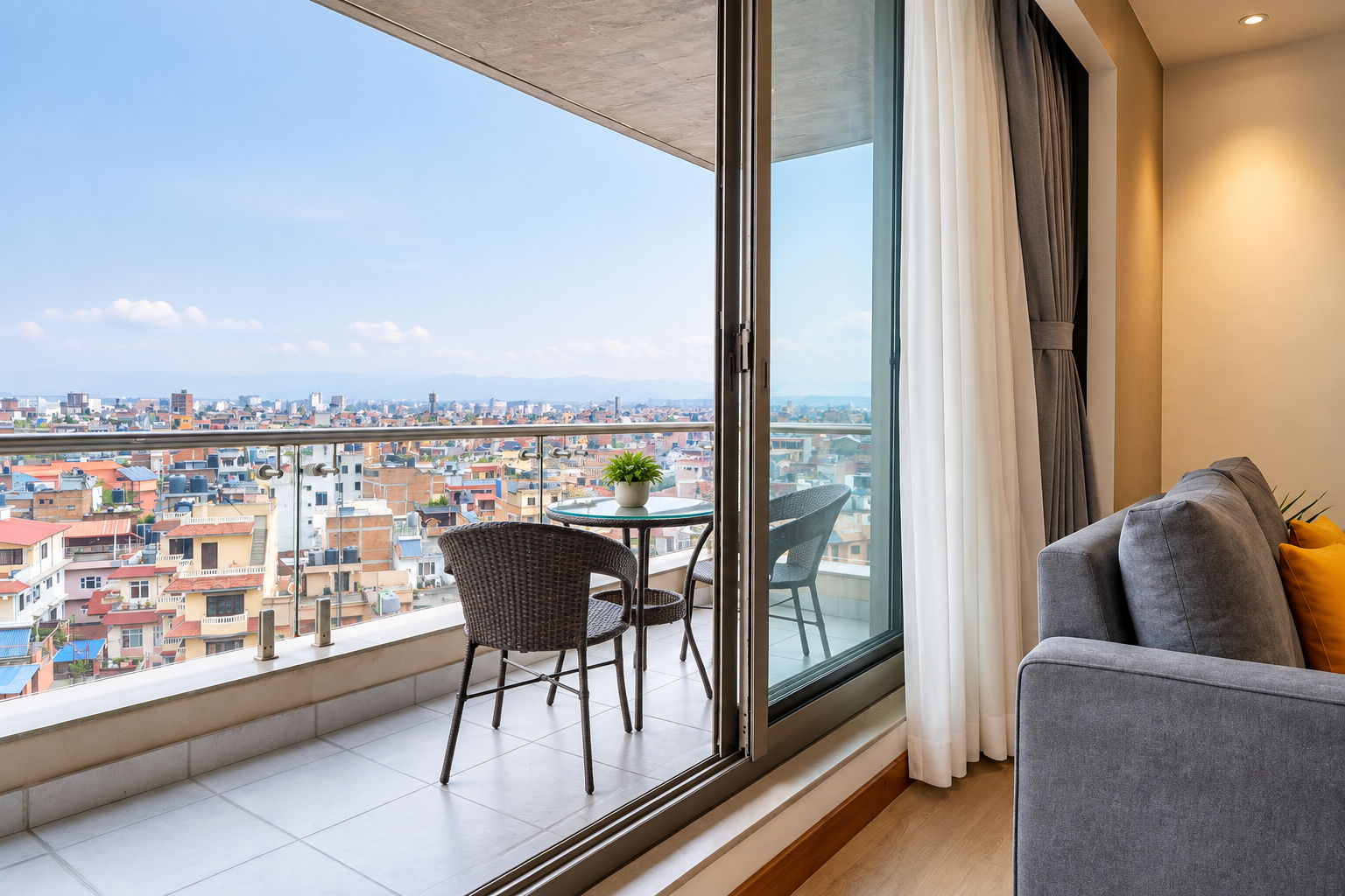 One Bedroom Suite