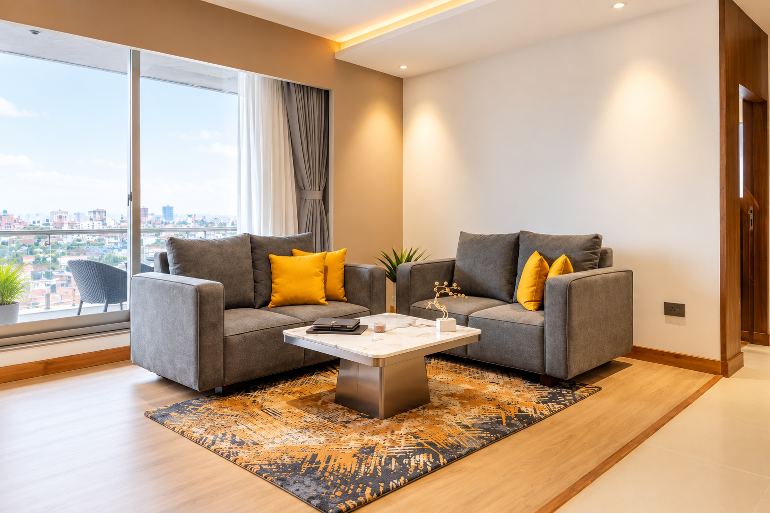 One Bedroom Suite
